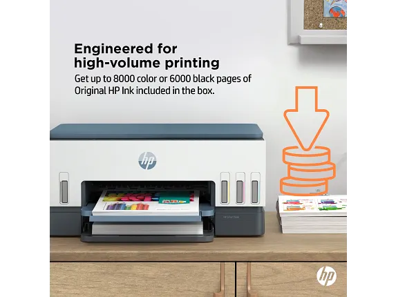 HP Smart Tank 6001 All-in-One, AI-enabled - Image 4