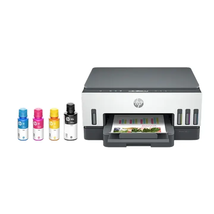 HP Smart Tank 7001 All-in-One Printer, AI-enabled
