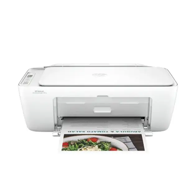HP DeskJet 2827e All-in-One Printer with 3 Months of Instant Ink for free with HP+, AI-enabled