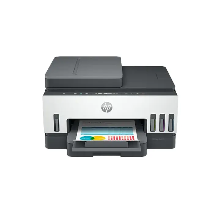 HP Smart Tank 7301 All-in-One Printer, AI-enabled