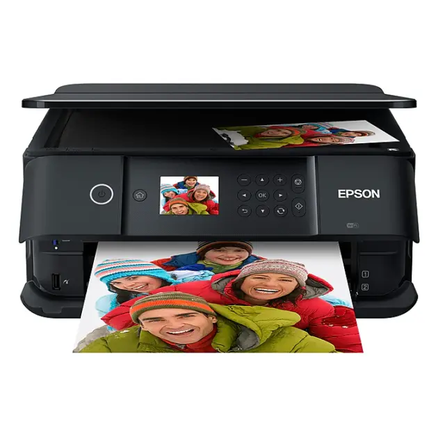 Epson Expression Home XP-6100 Wireless Color Inkjet Printer, All-In-One, Print, Scan, Copy (9472518)